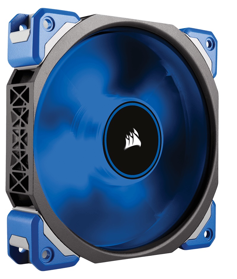 Corsair ML120 Pro Blue LED 120mm PWM Cabinet Fan (Single Pack)